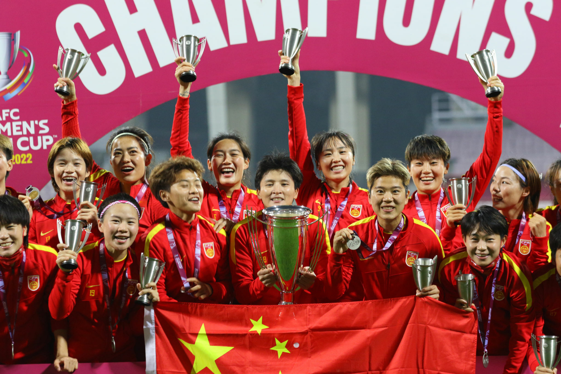 亚洲赛场上，国际女足实力强大