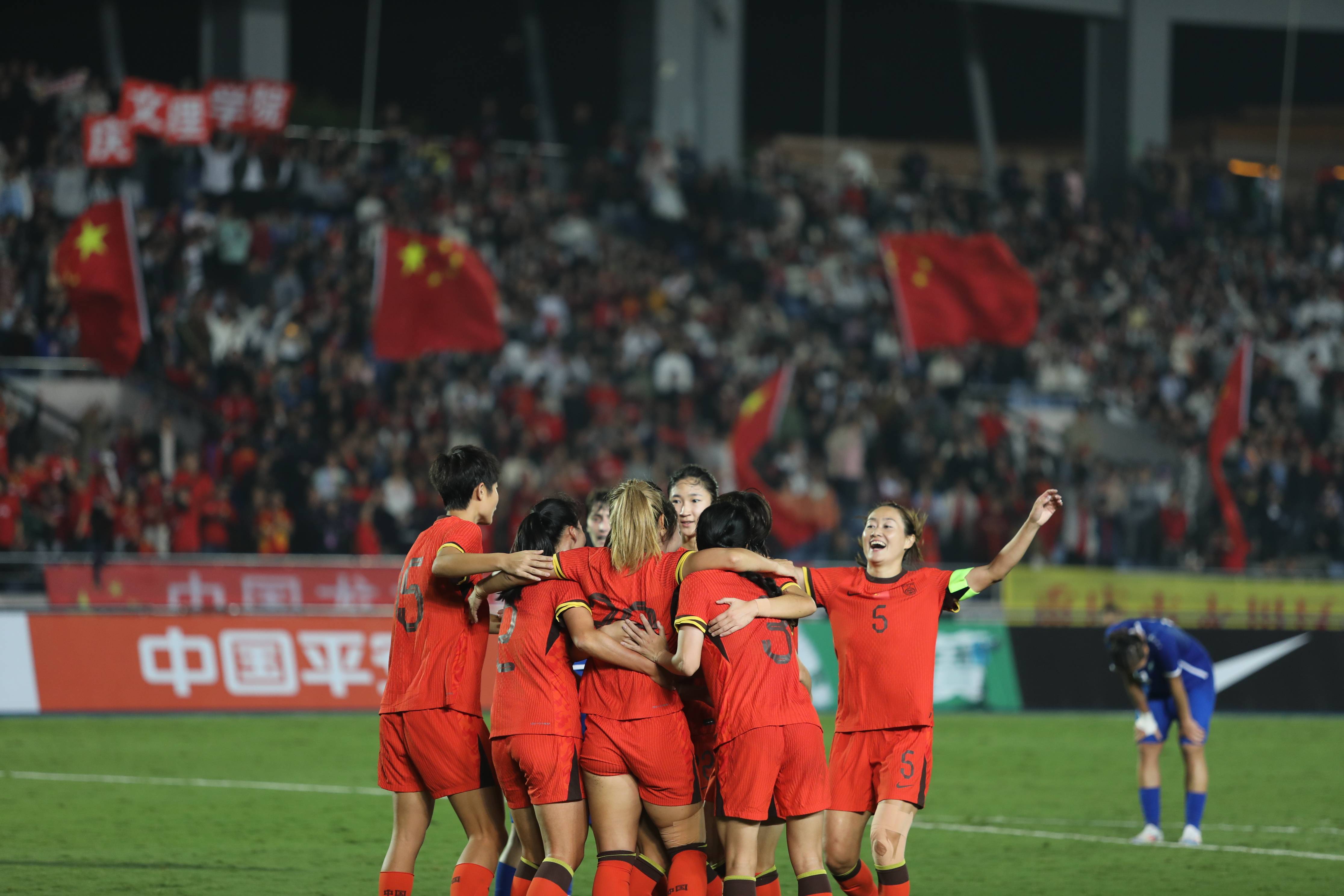 中国女足取得国际大赛的冠军