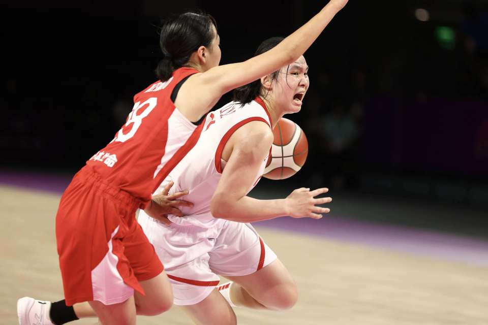 马来西亚女篮在欧洲挑战最强对手