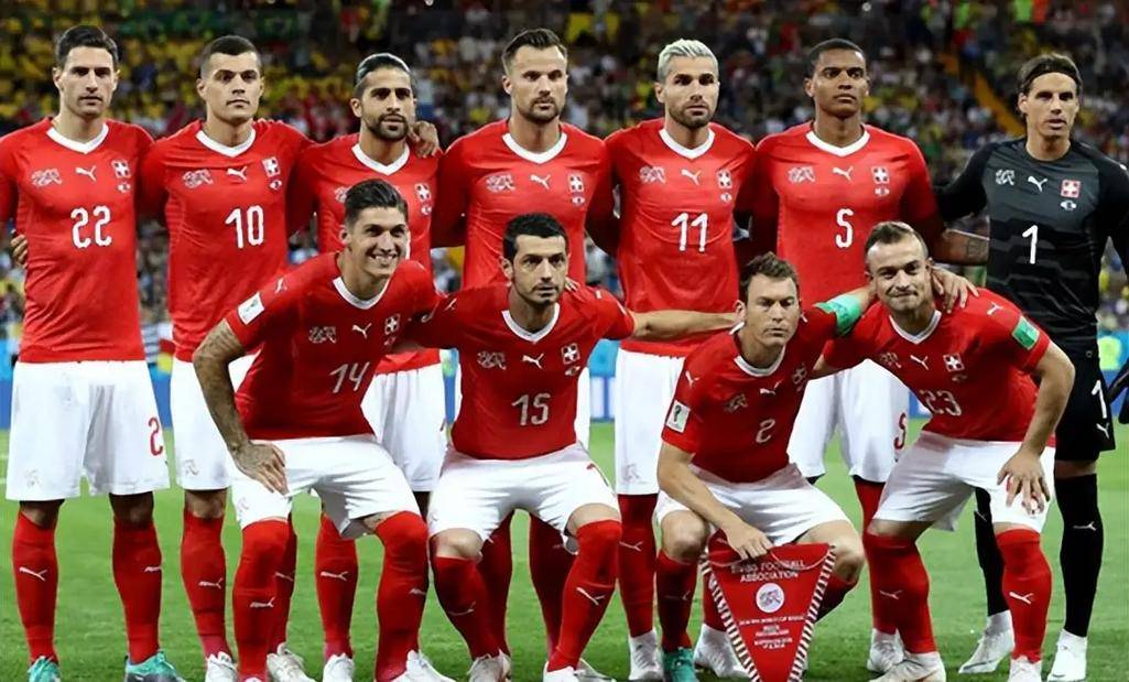 瑞士队抢眼表现，展现团队实力跻身八强