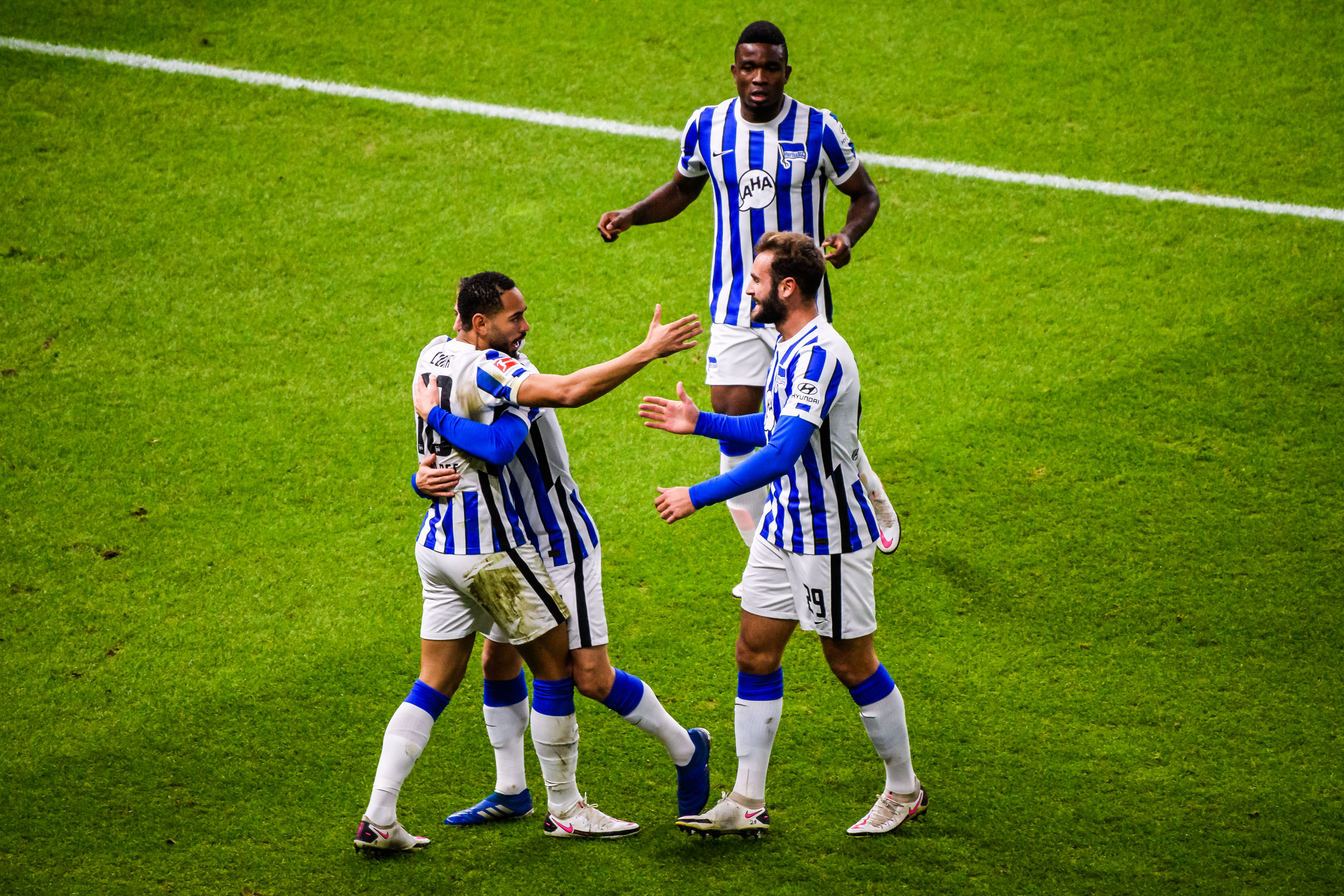 柏林赫塔遭遇连败，德甲保级堪忧