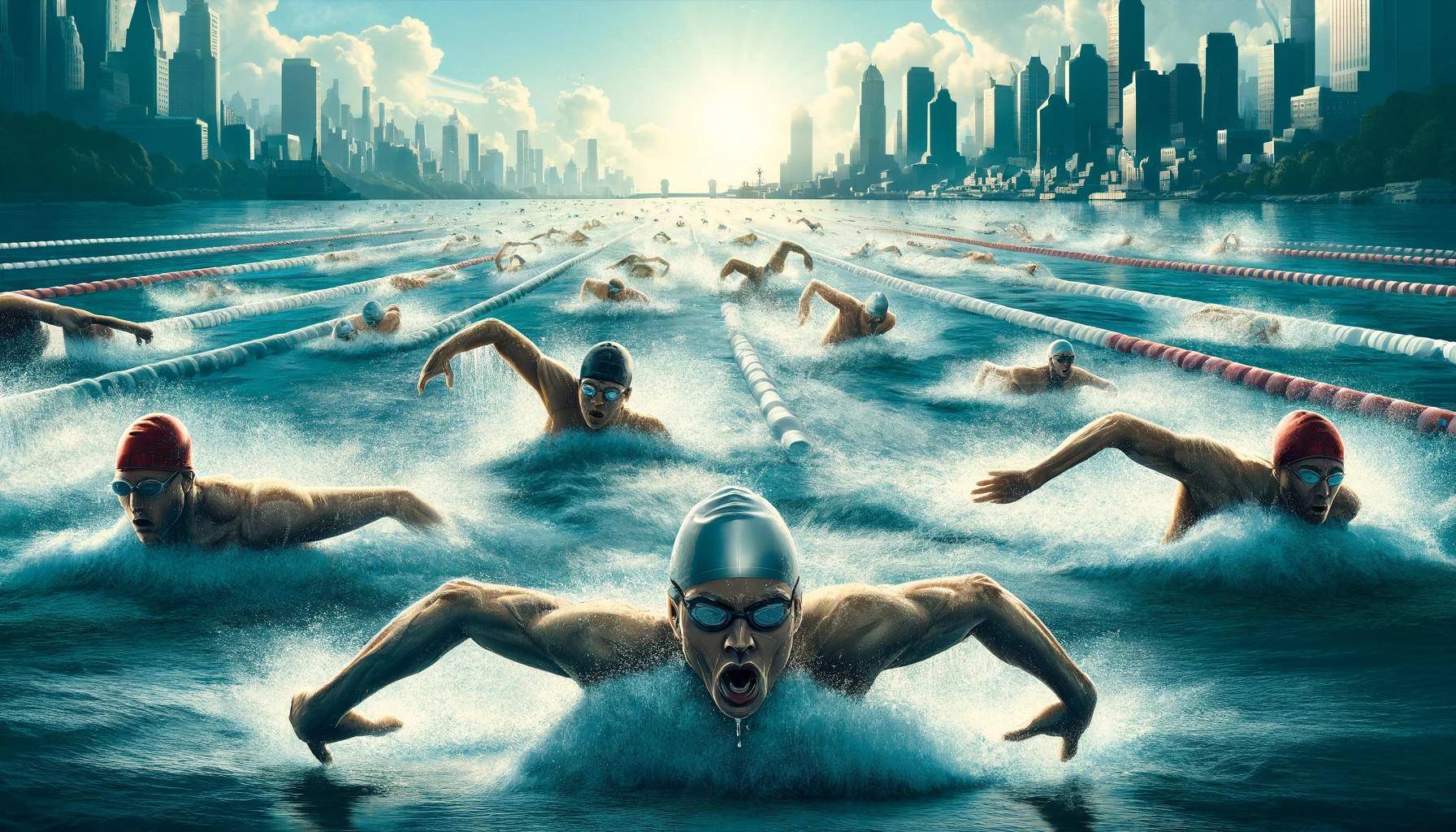 包含突尼斯游泳选手实现突破，创下佳绩的词条