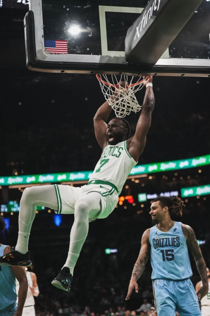 灰熊大胜凯尔特人，斩获五连胜