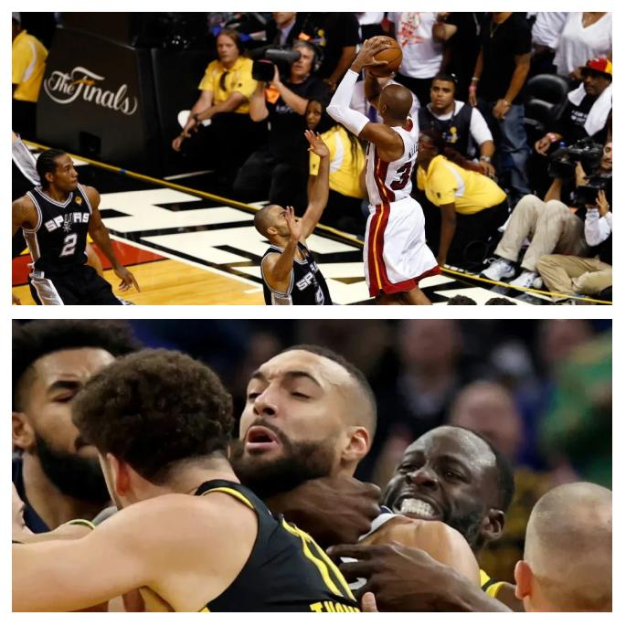 NBA豪强对决紧张激烈离奇瞬间让球迷热血沸腾