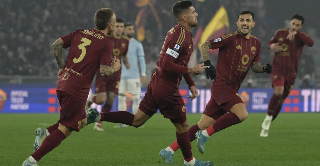 罗马城内战！拉齐奥力阻对手连胜，挺进前四