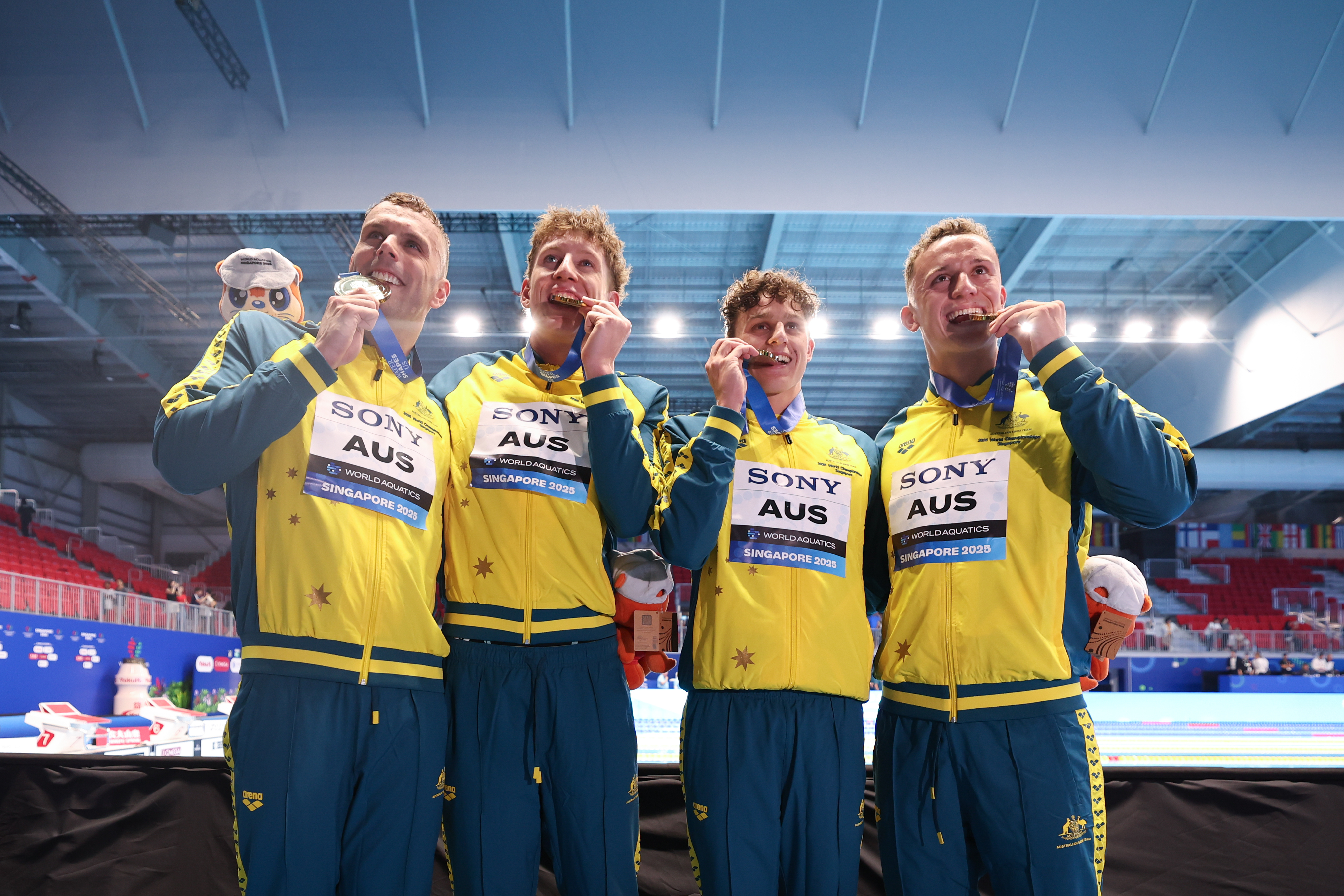 开云体育中国官网-澳大利亚选手刷新纪录，勇夺铜牌